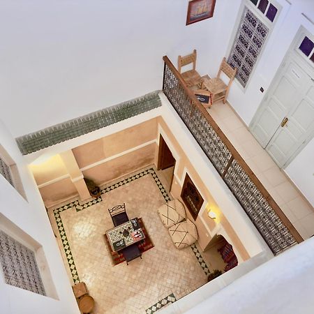 Riad La Rose Des Sables Marrákes Kültér fotó