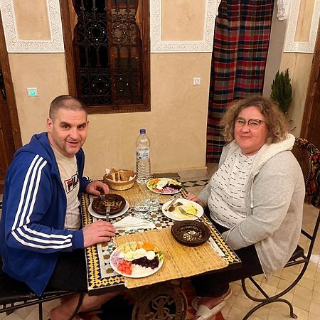 Riad La Rose Des Sables Marrákes Kültér fotó