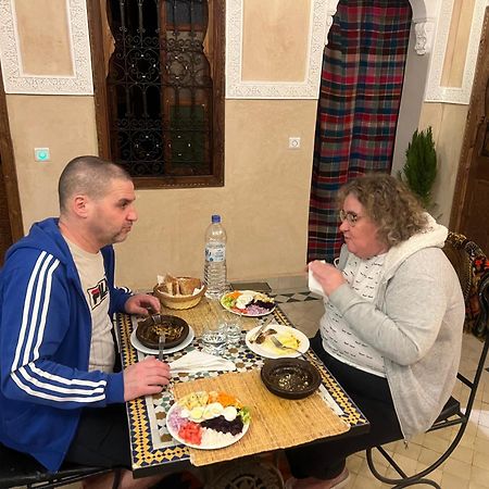 Riad La Rose Des Sables Marrákes Kültér fotó