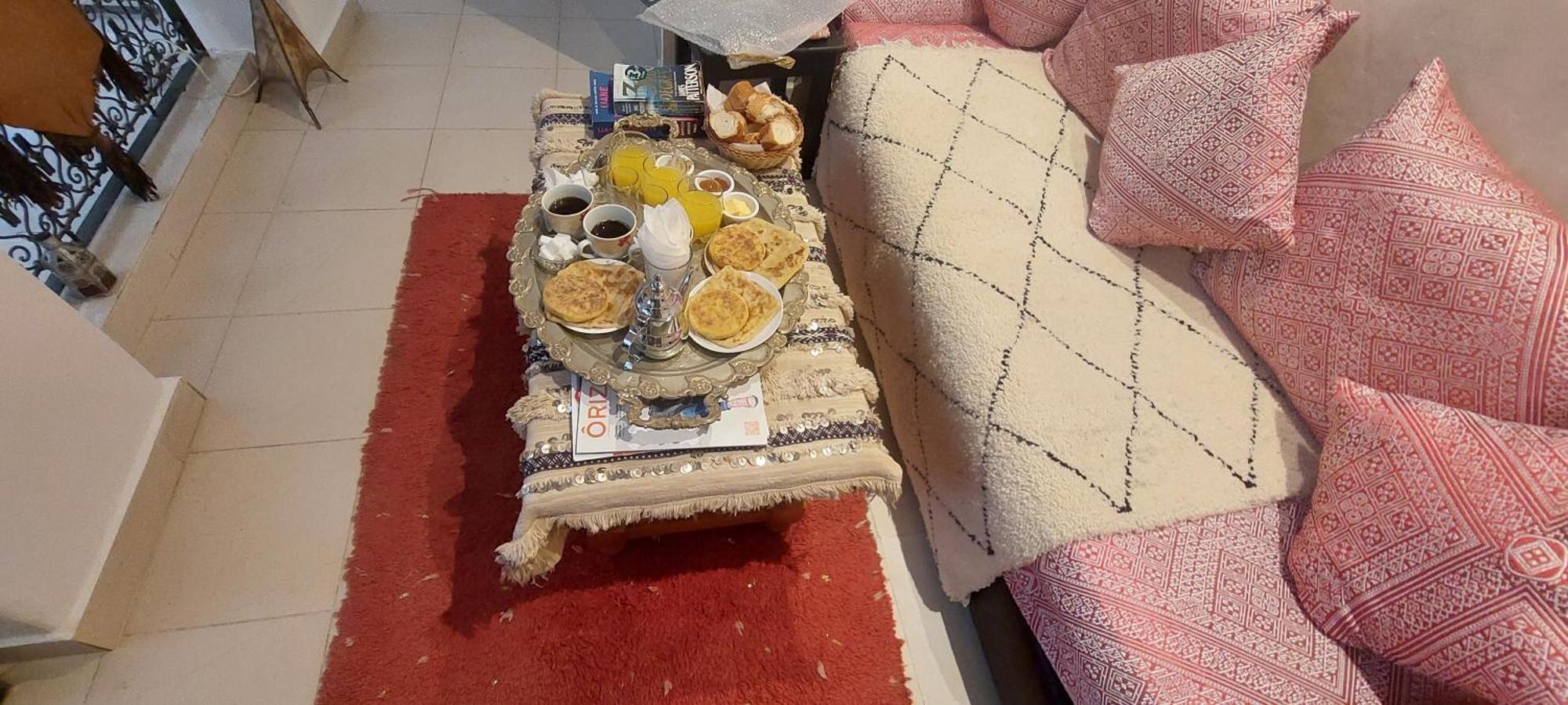 Riad La Rose Des Sables Marrákes Kültér fotó