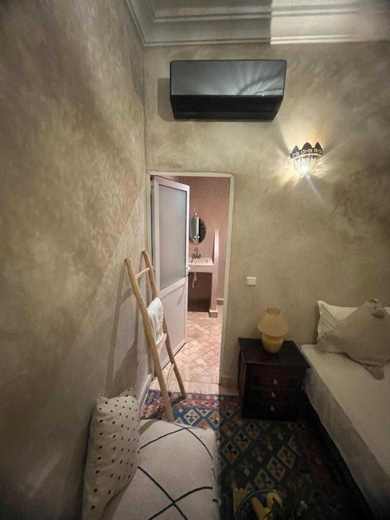 Riad La Rose Des Sables Marrákes Kültér fotó