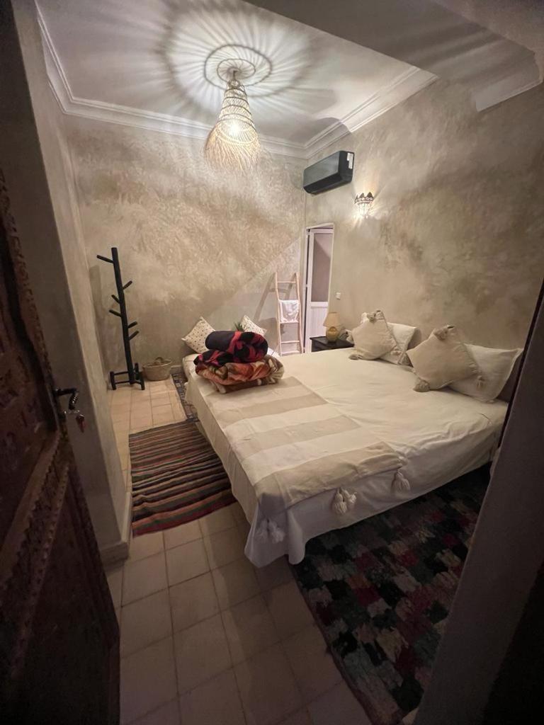 Riad La Rose Des Sables Marrákes Kültér fotó
