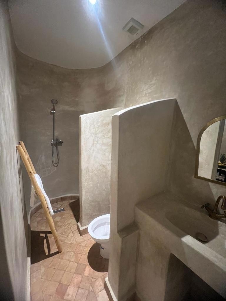 Riad La Rose Des Sables Marrákes Kültér fotó