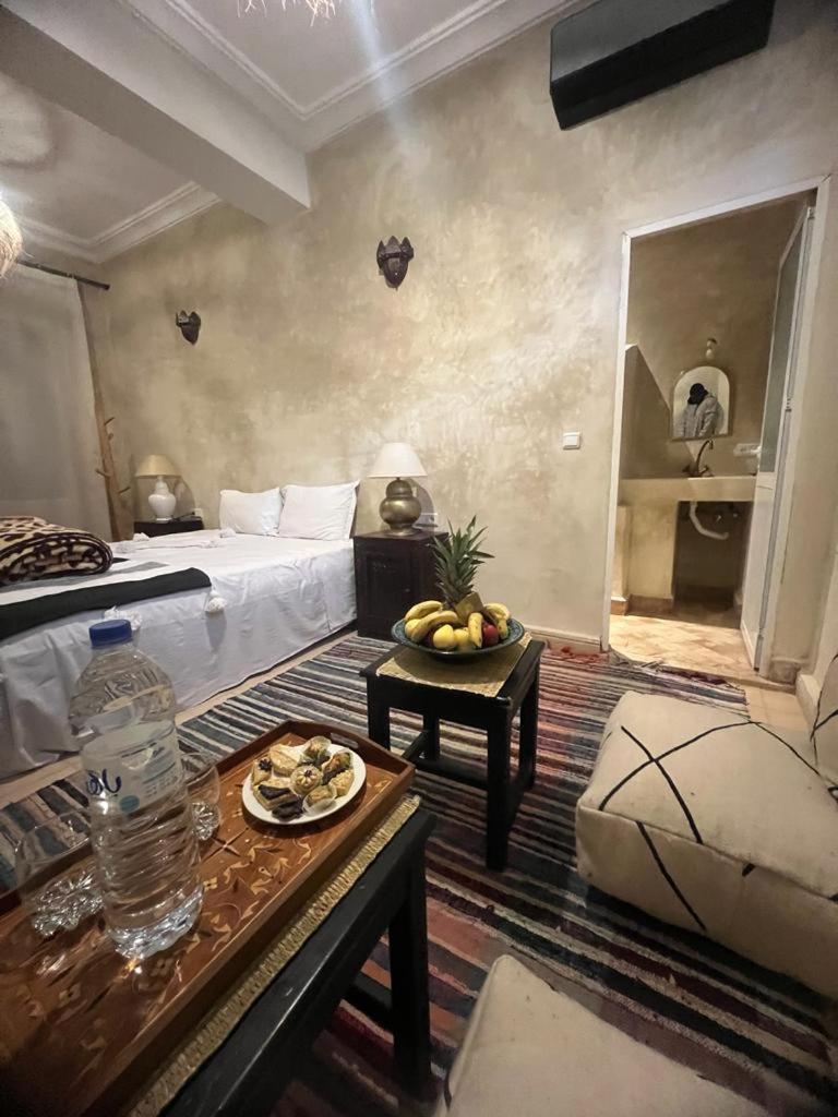 Riad La Rose Des Sables Marrákes Kültér fotó