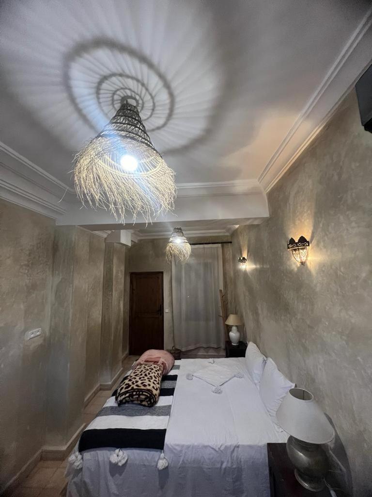 Riad La Rose Des Sables Marrákes Kültér fotó