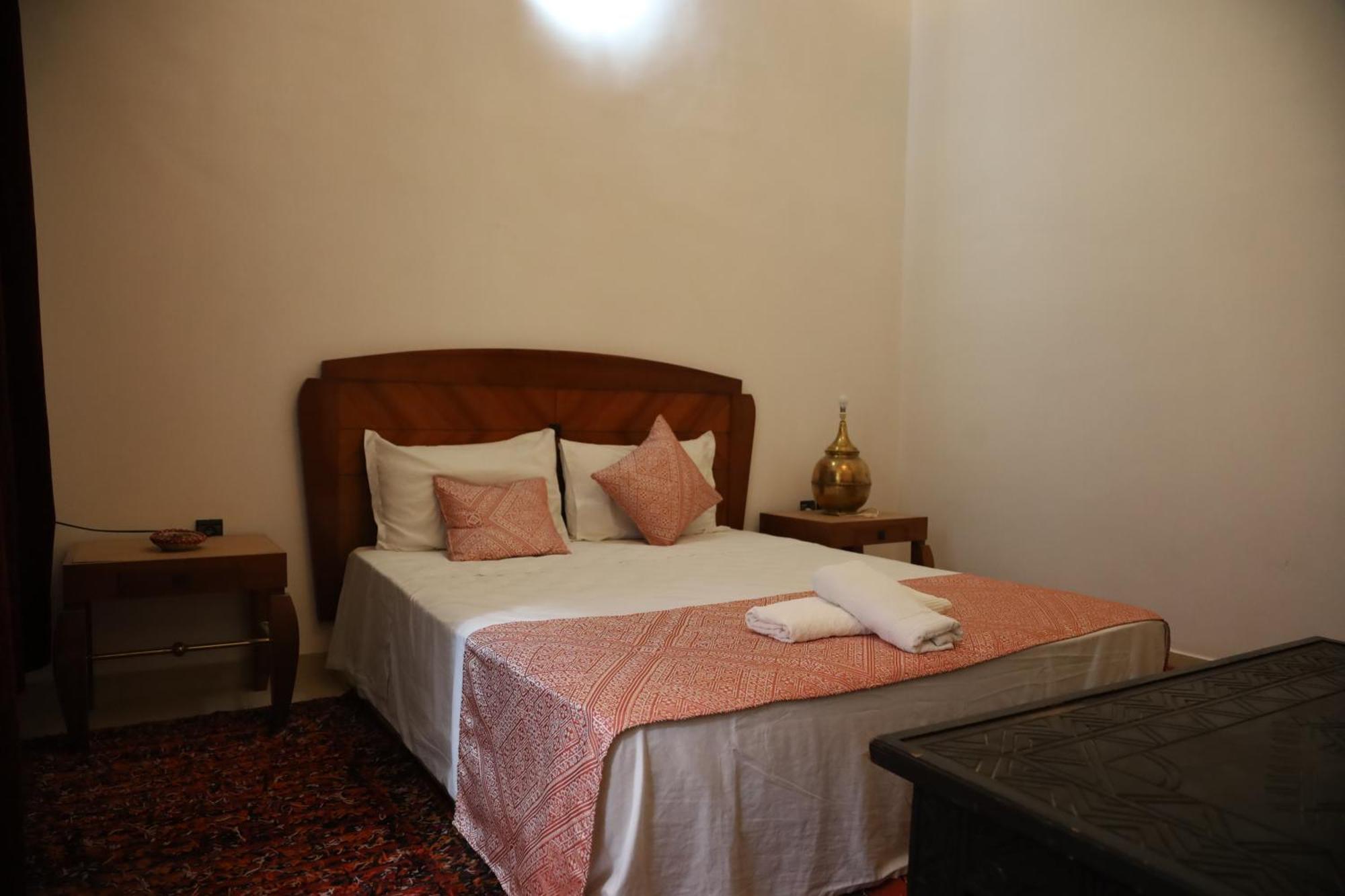 Riad La Rose Des Sables Marrákes Kültér fotó