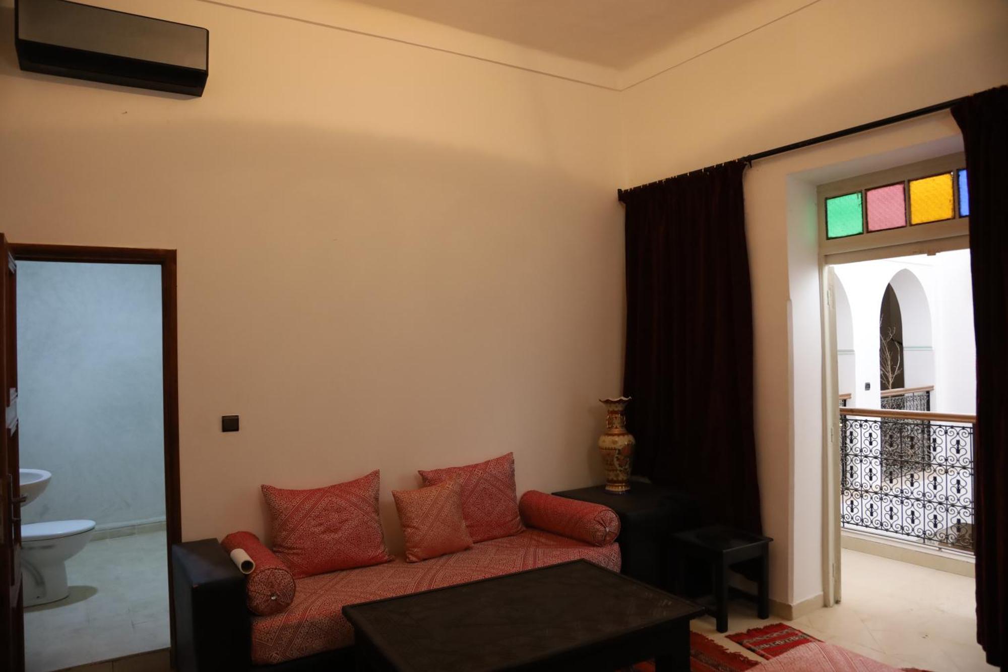 Riad La Rose Des Sables Marrákes Kültér fotó