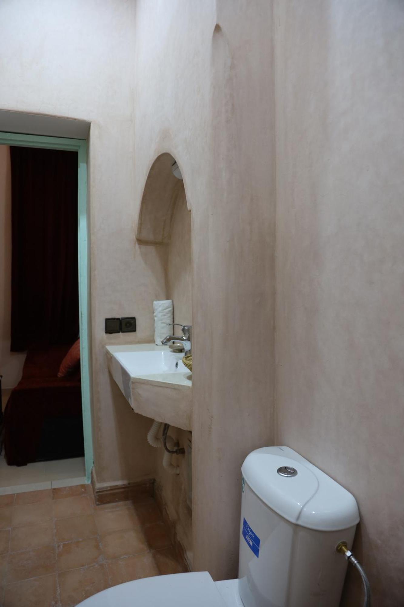 Riad La Rose Des Sables Marrákes Kültér fotó