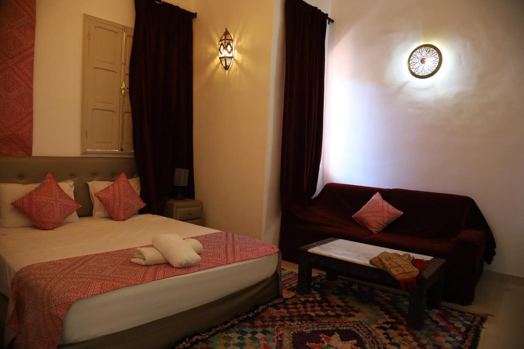 Riad La Rose Des Sables Marrákes Kültér fotó
