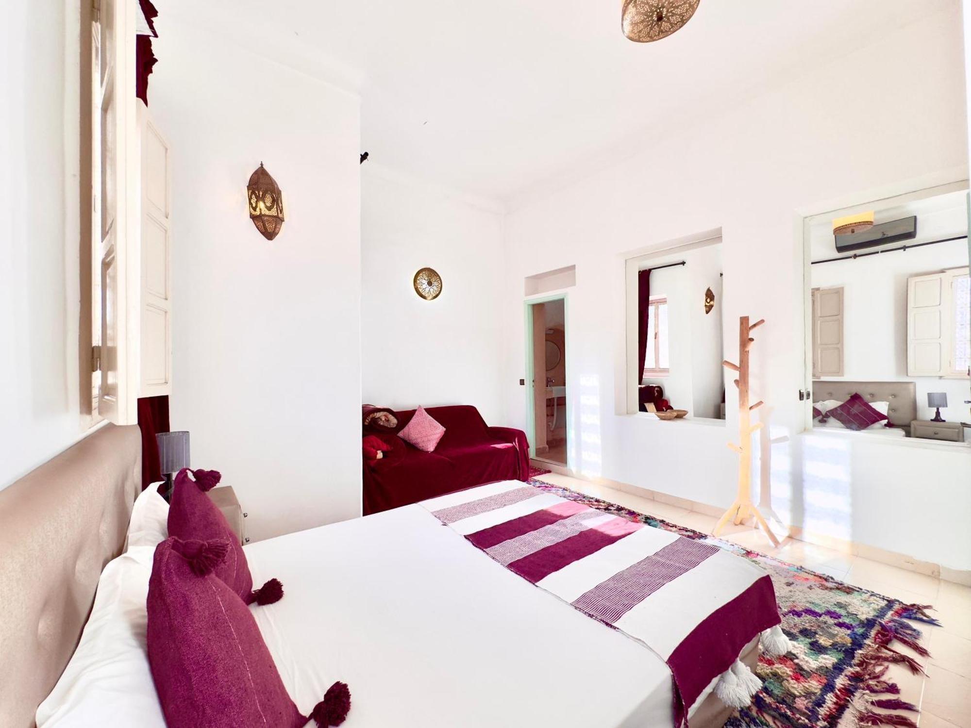 Riad La Rose Des Sables Marrákes Kültér fotó