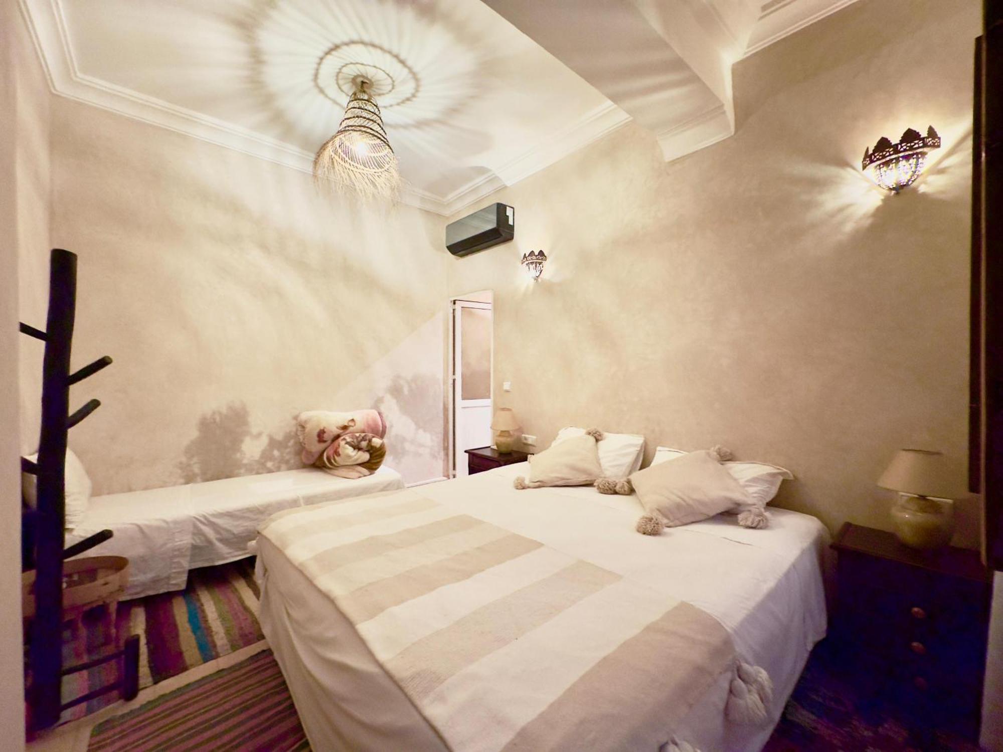 Riad La Rose Des Sables Marrákes Kültér fotó