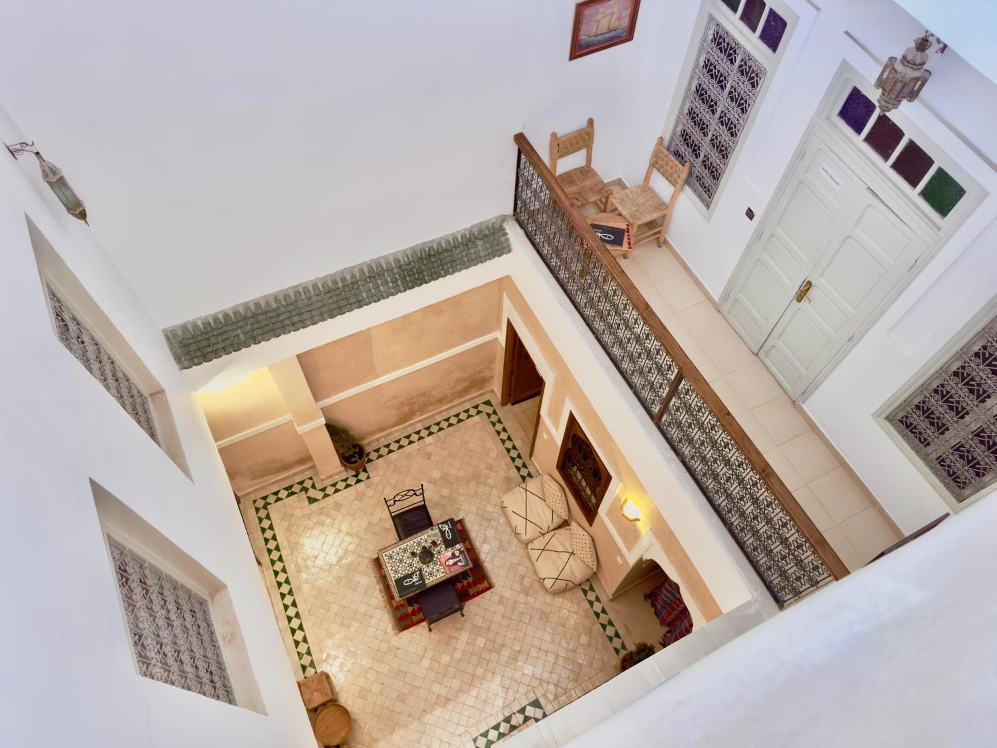 Riad La Rose Des Sables Marrákes Kültér fotó