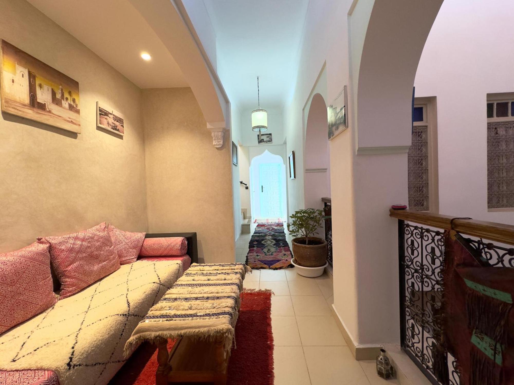 Riad La Rose Des Sables Marrákes Kültér fotó