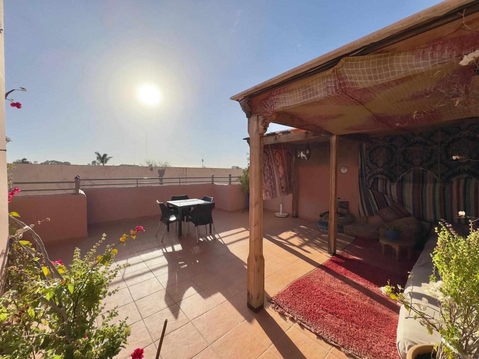 Riad La Rose Des Sables Marrákes Kültér fotó