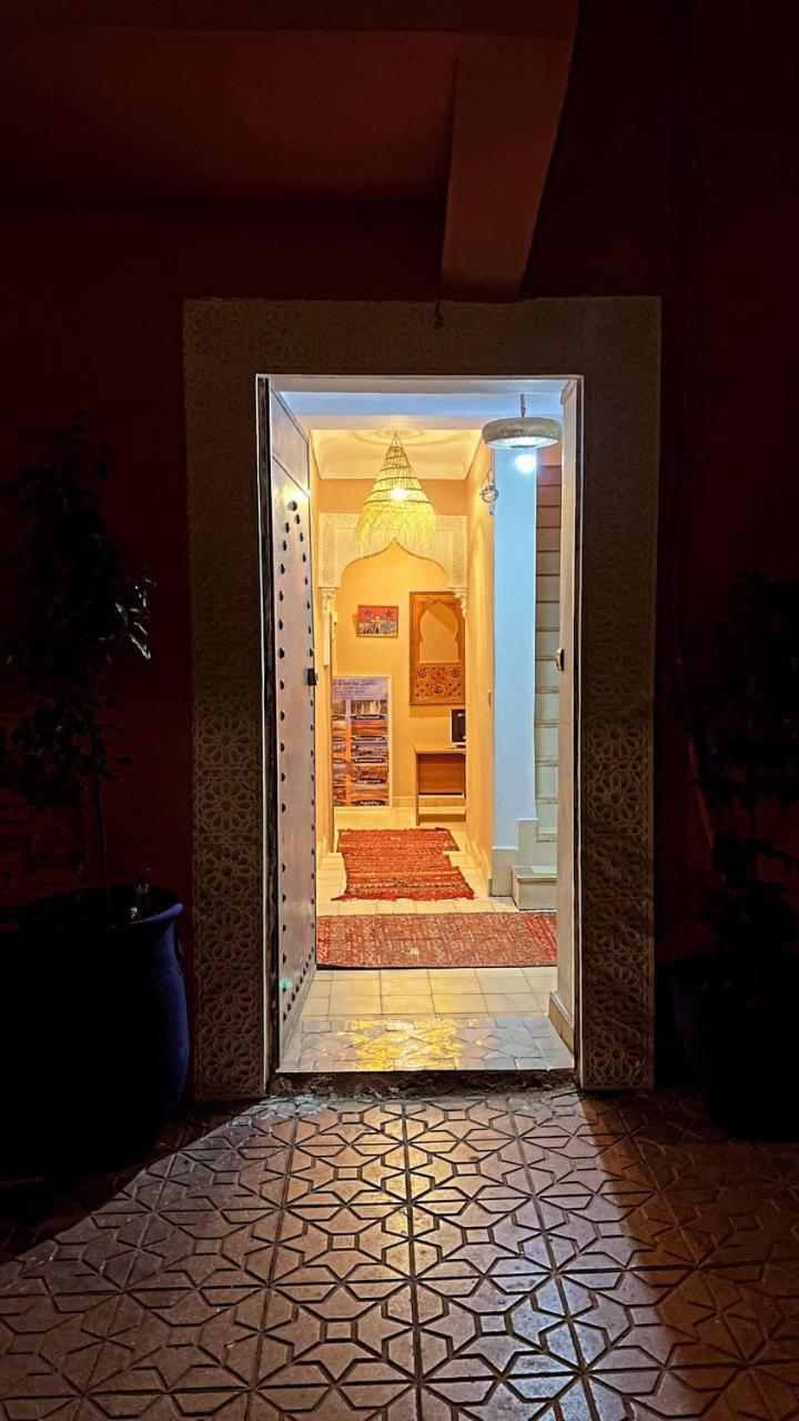 Riad La Rose Des Sables Marrákes Kültér fotó