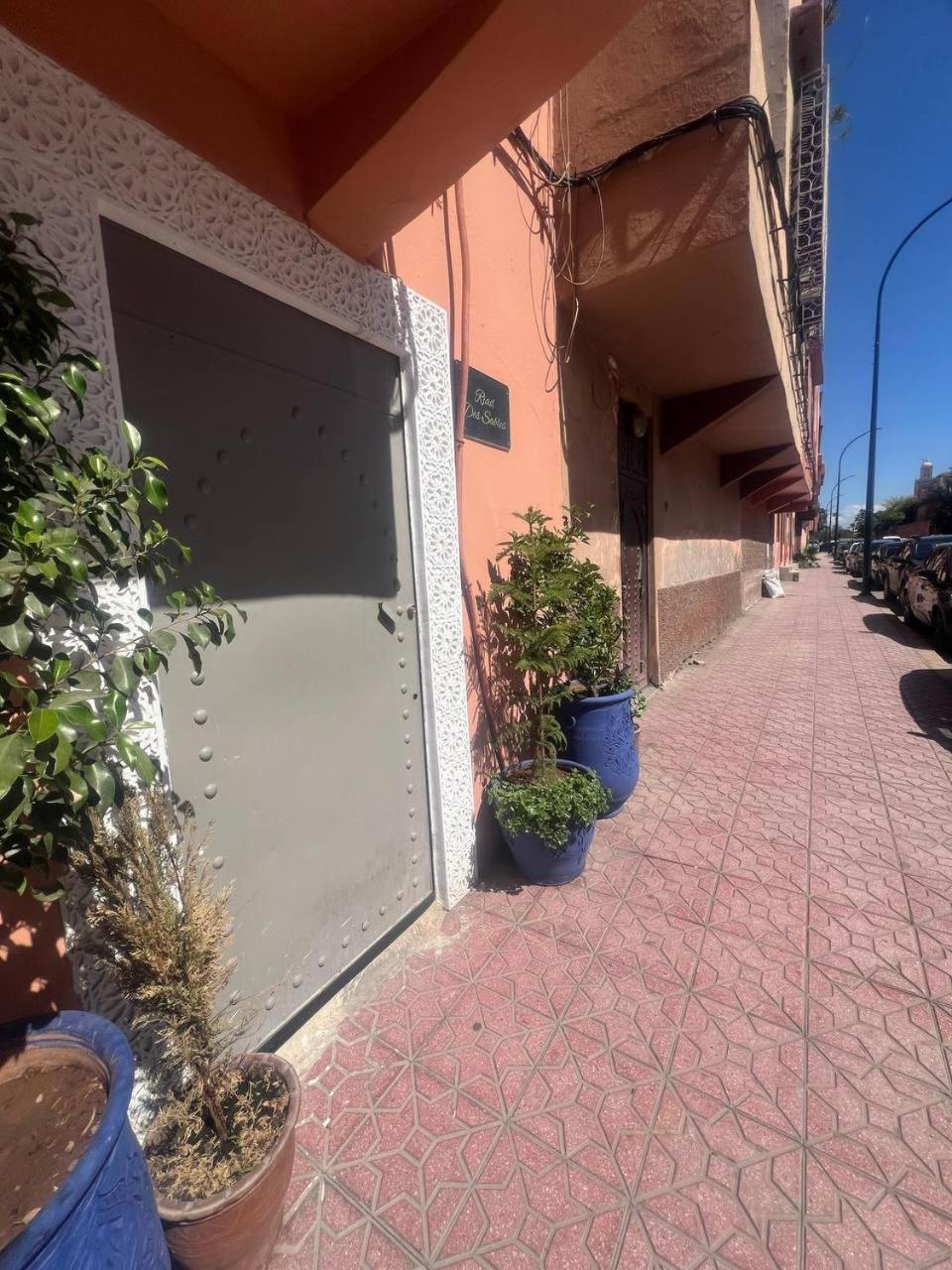 Riad La Rose Des Sables Marrákes Kültér fotó
