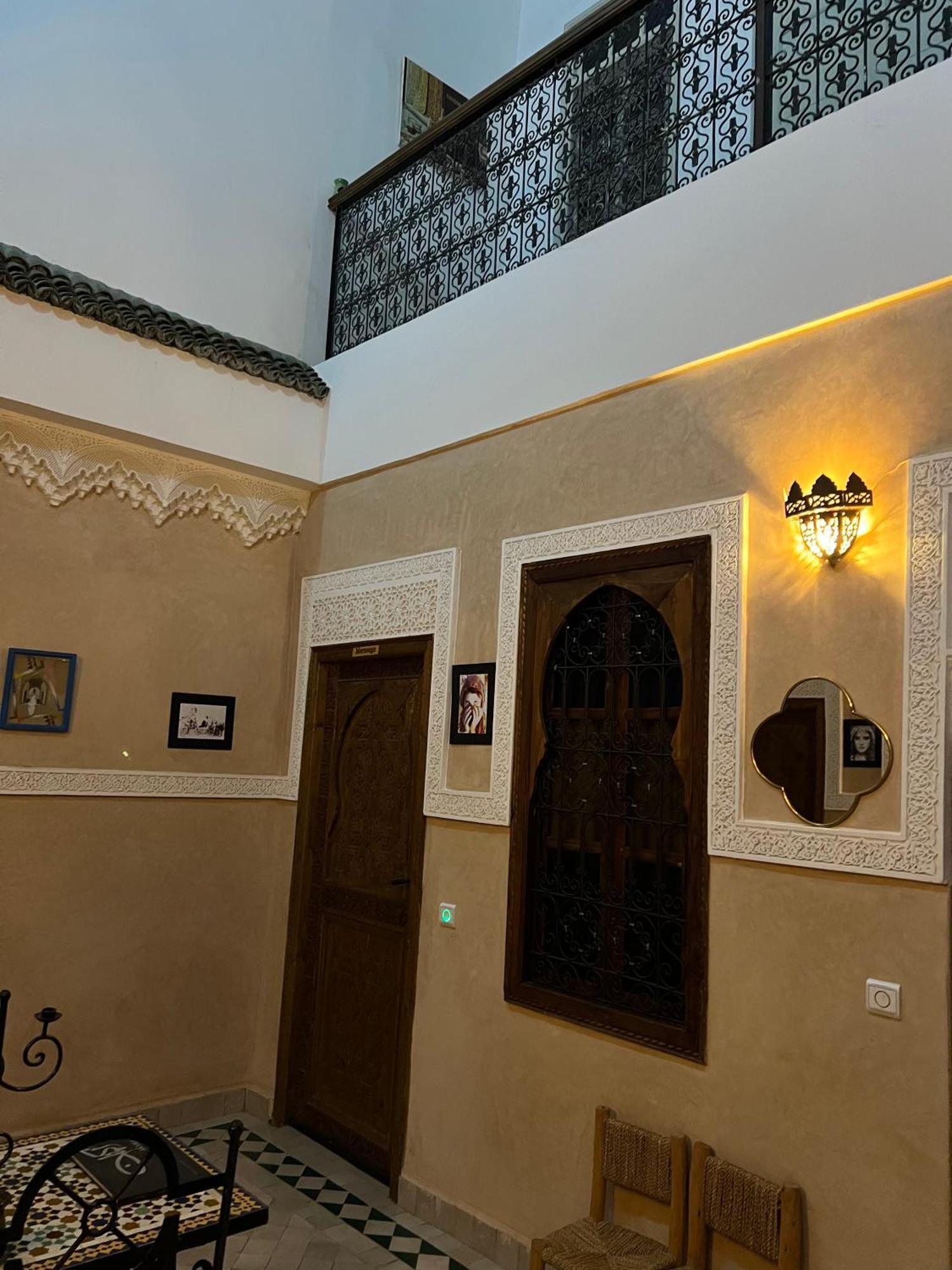 Riad La Rose Des Sables Marrákes Kültér fotó