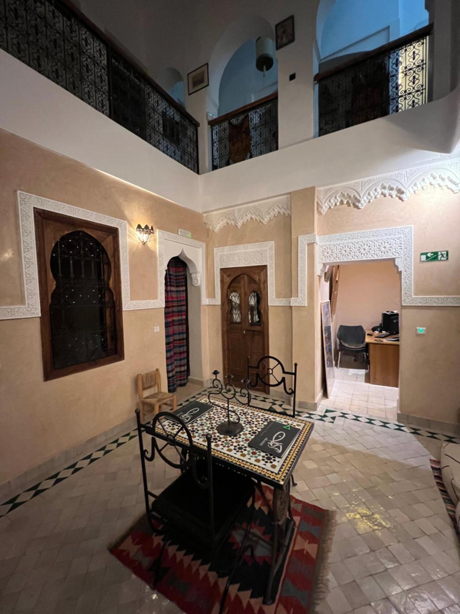 Riad La Rose Des Sables Marrákes Kültér fotó
