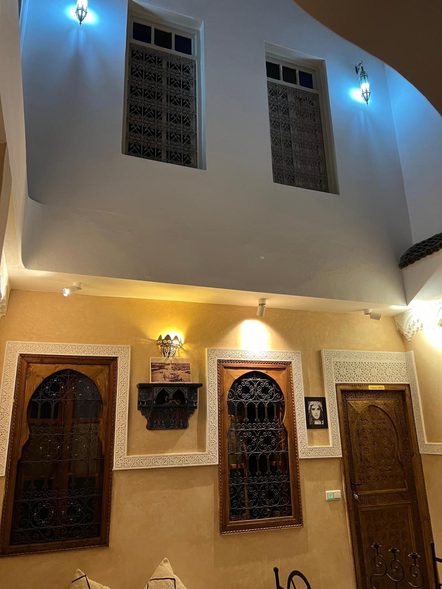 Riad La Rose Des Sables Marrákes Kültér fotó