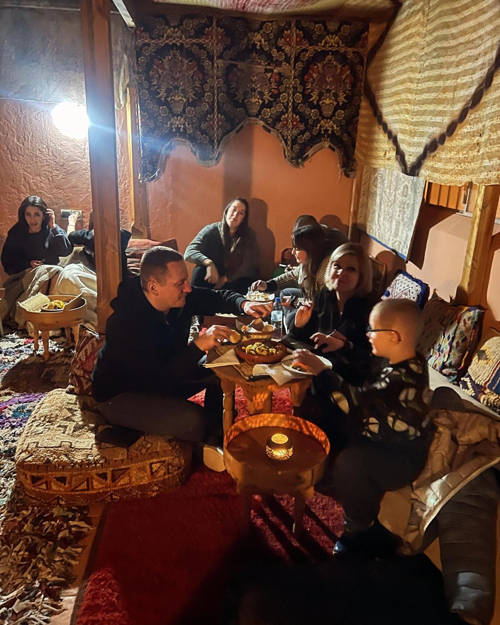 Riad La Rose Des Sables Marrákes Kültér fotó