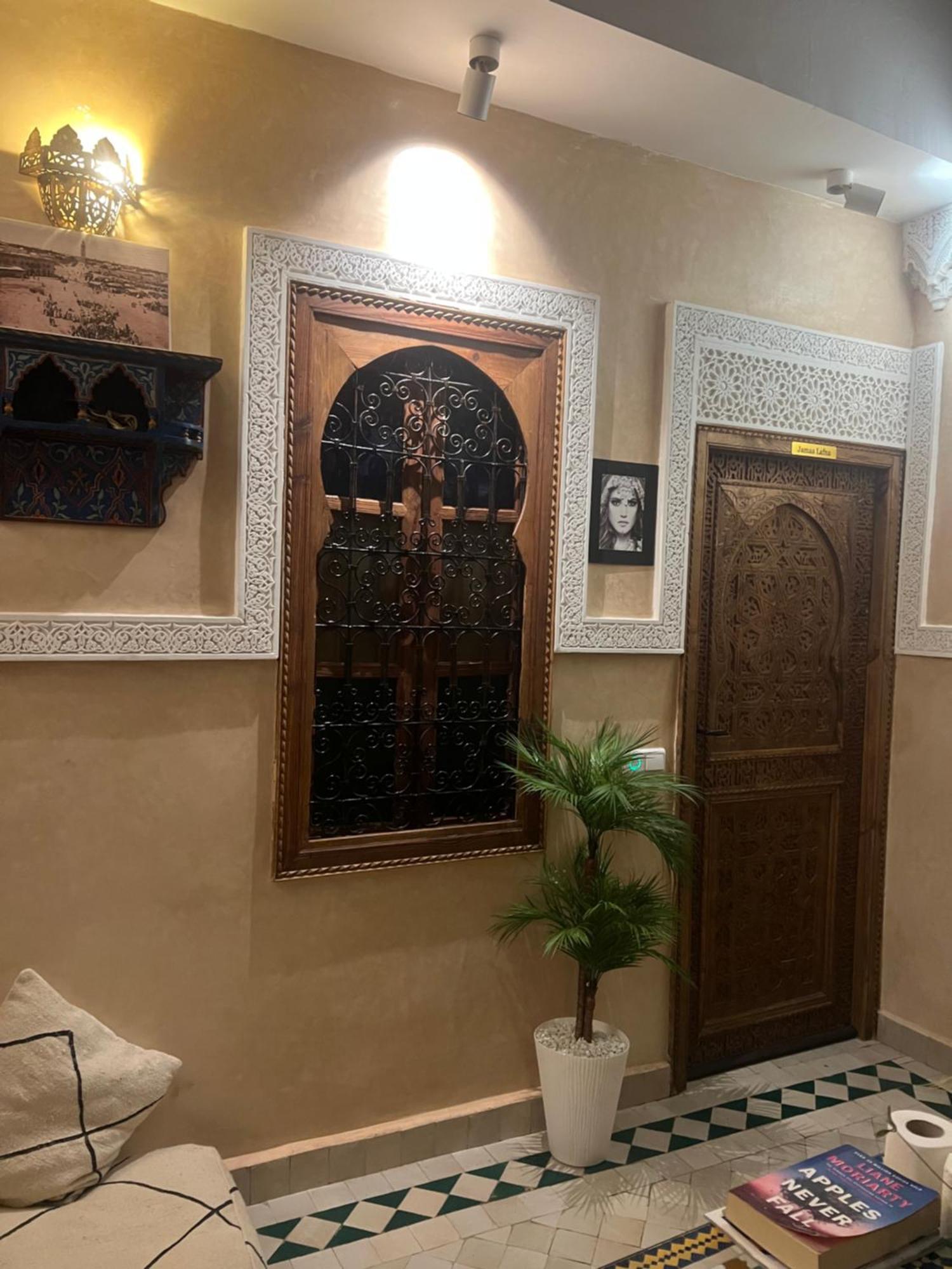 Riad La Rose Des Sables Marrákes Kültér fotó