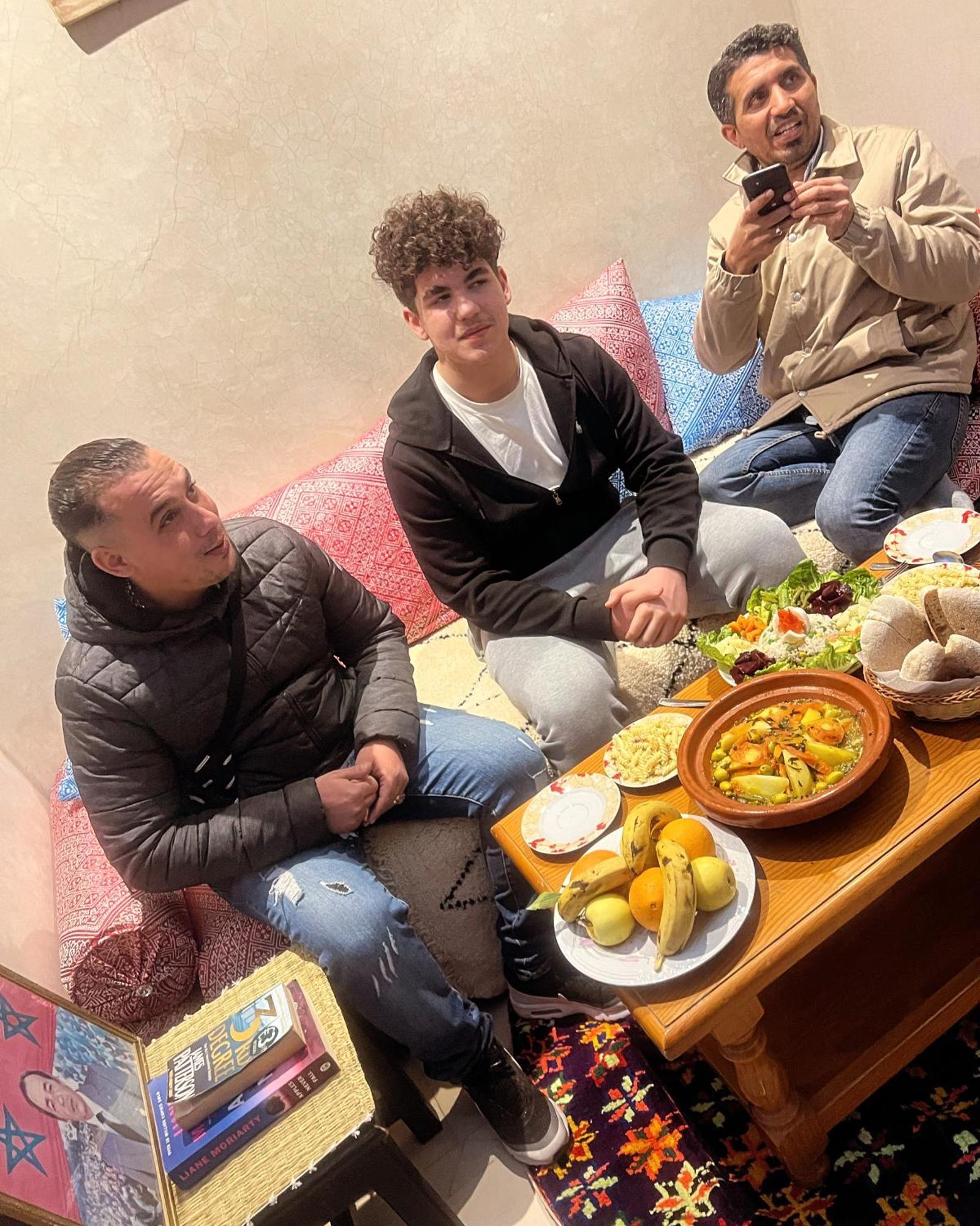 Riad La Rose Des Sables Marrákes Kültér fotó