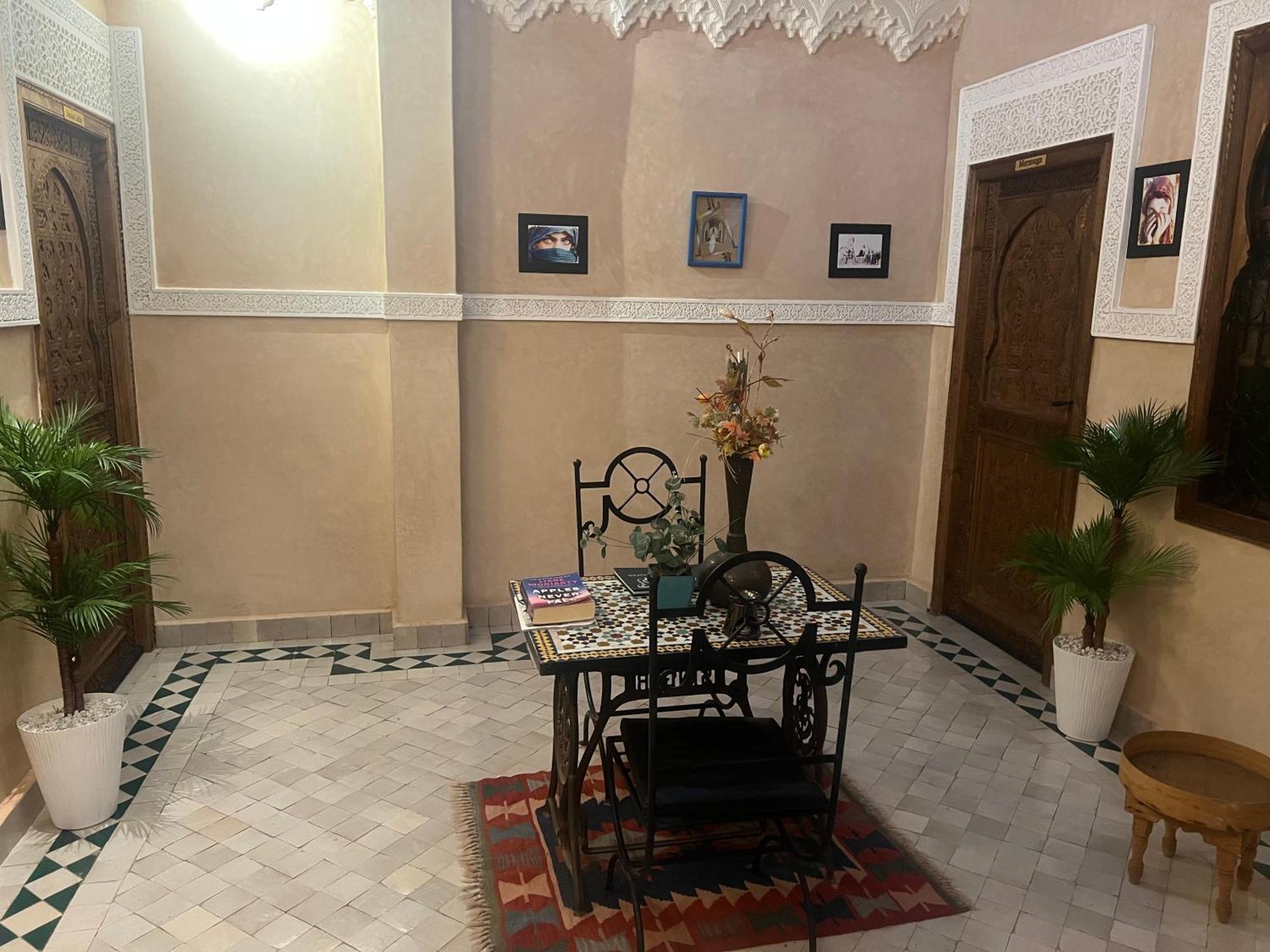 Riad La Rose Des Sables Marrákes Kültér fotó
