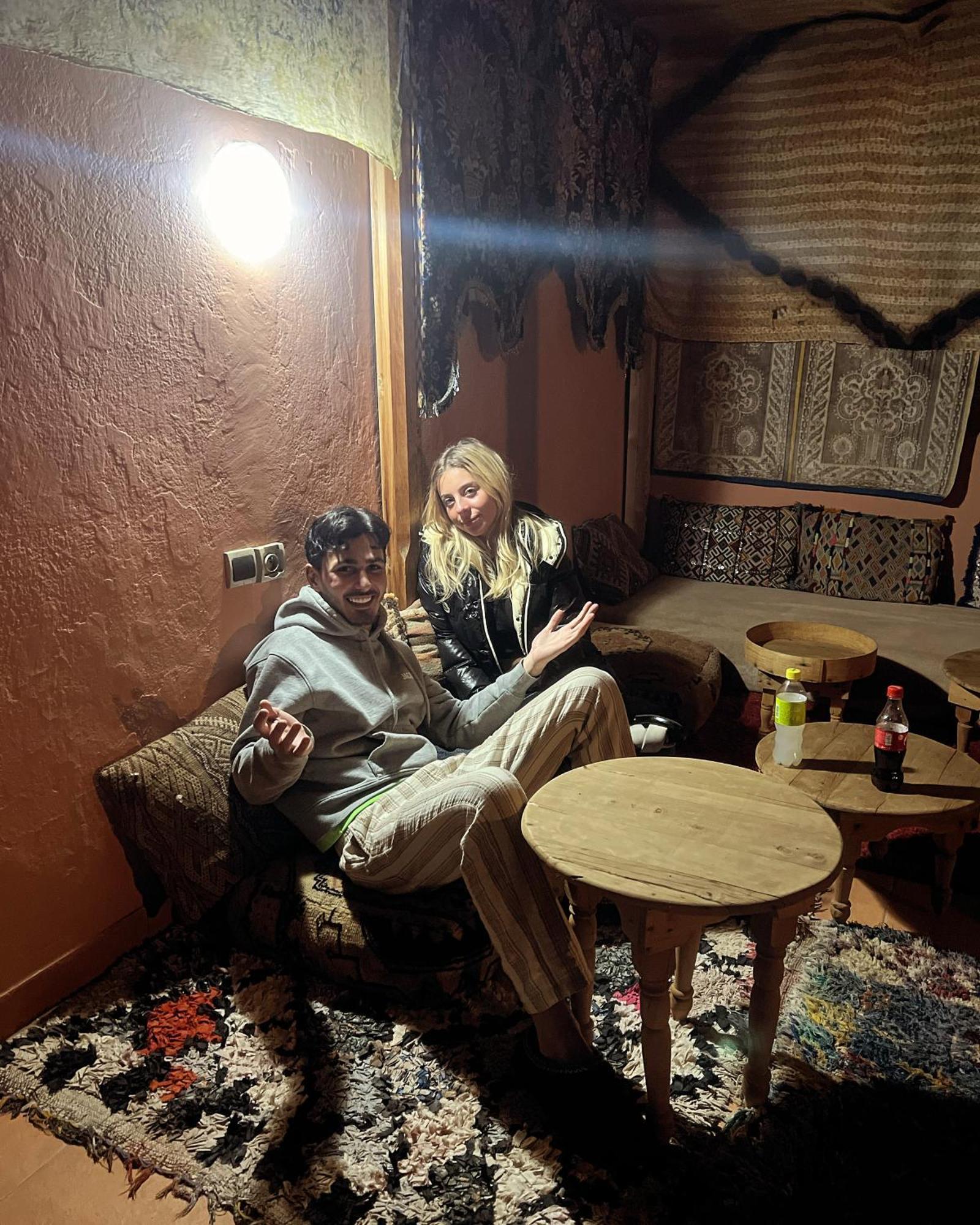 Riad La Rose Des Sables Marrákes Kültér fotó