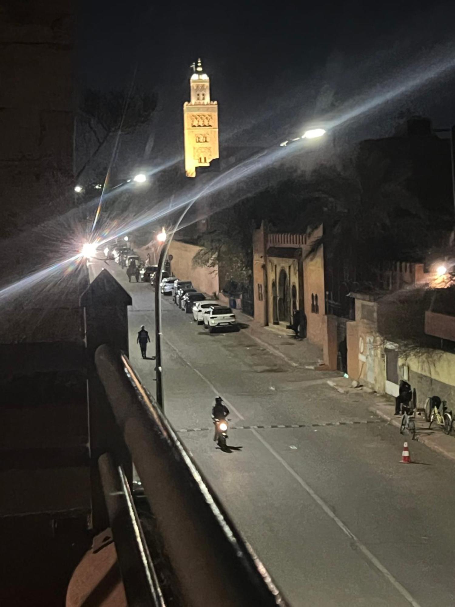 Riad La Rose Des Sables Marrákes Kültér fotó