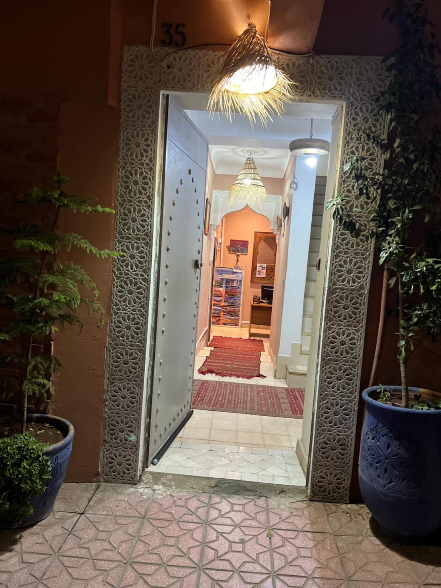Riad La Rose Des Sables Marrákes Kültér fotó