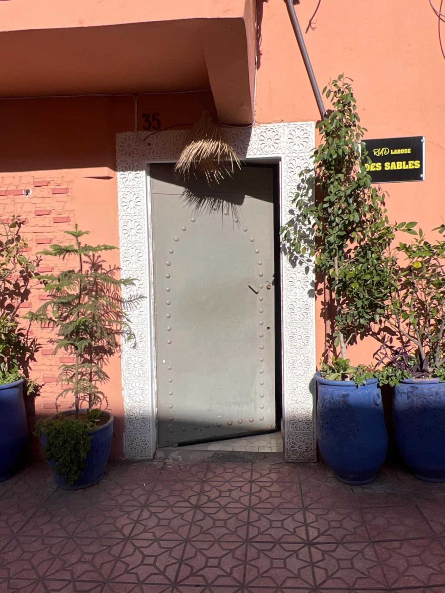Riad La Rose Des Sables Marrákes Kültér fotó