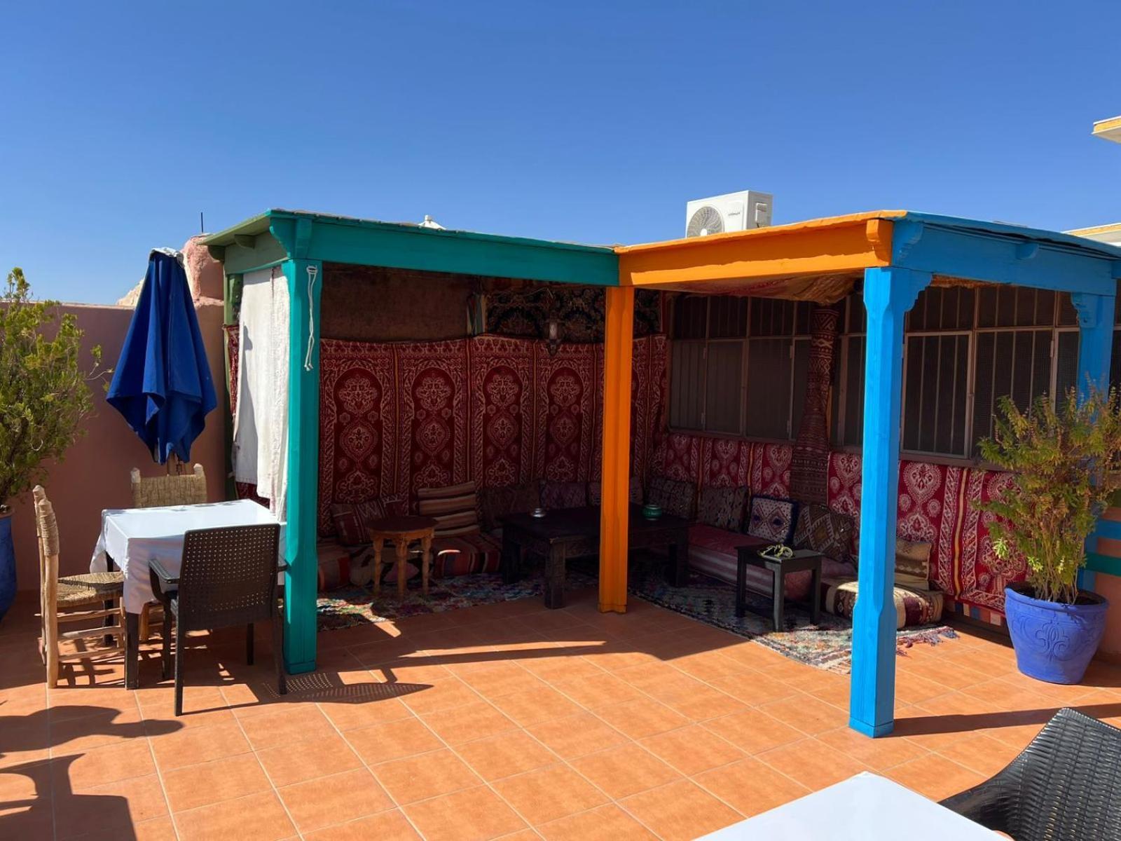 Riad La Rose Des Sables Marrákes Kültér fotó