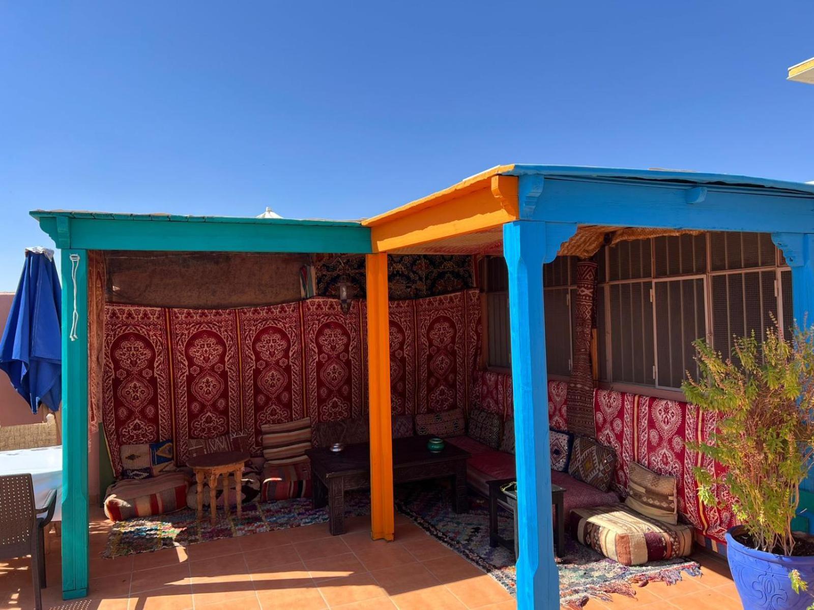Riad La Rose Des Sables Marrákes Kültér fotó